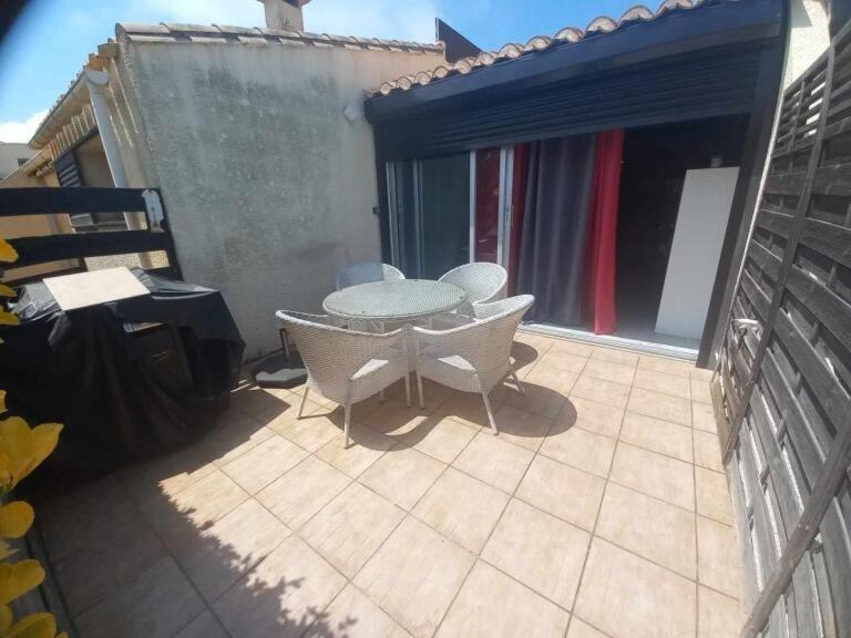 Villa Village Naturiste Cap D'Agde Exteriör bild
